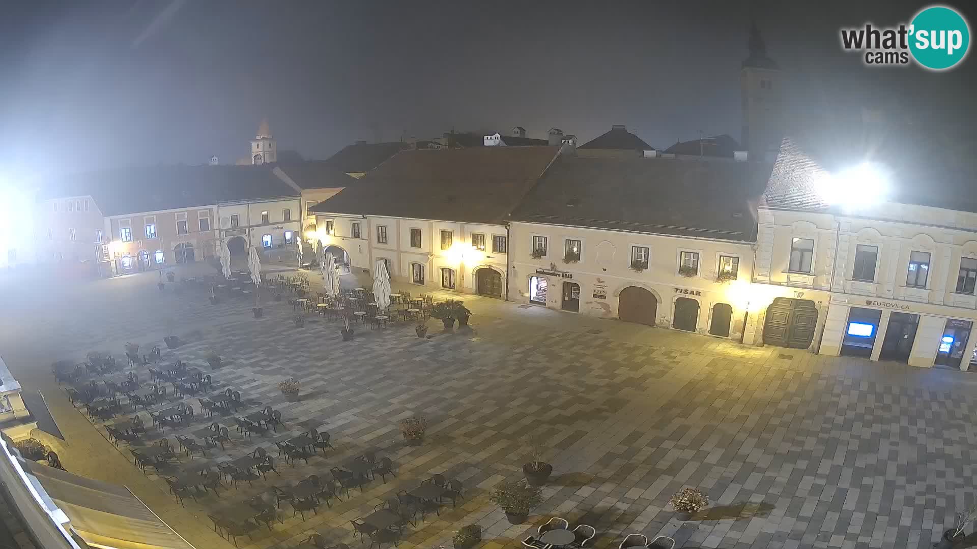 Place du roi Tomislav