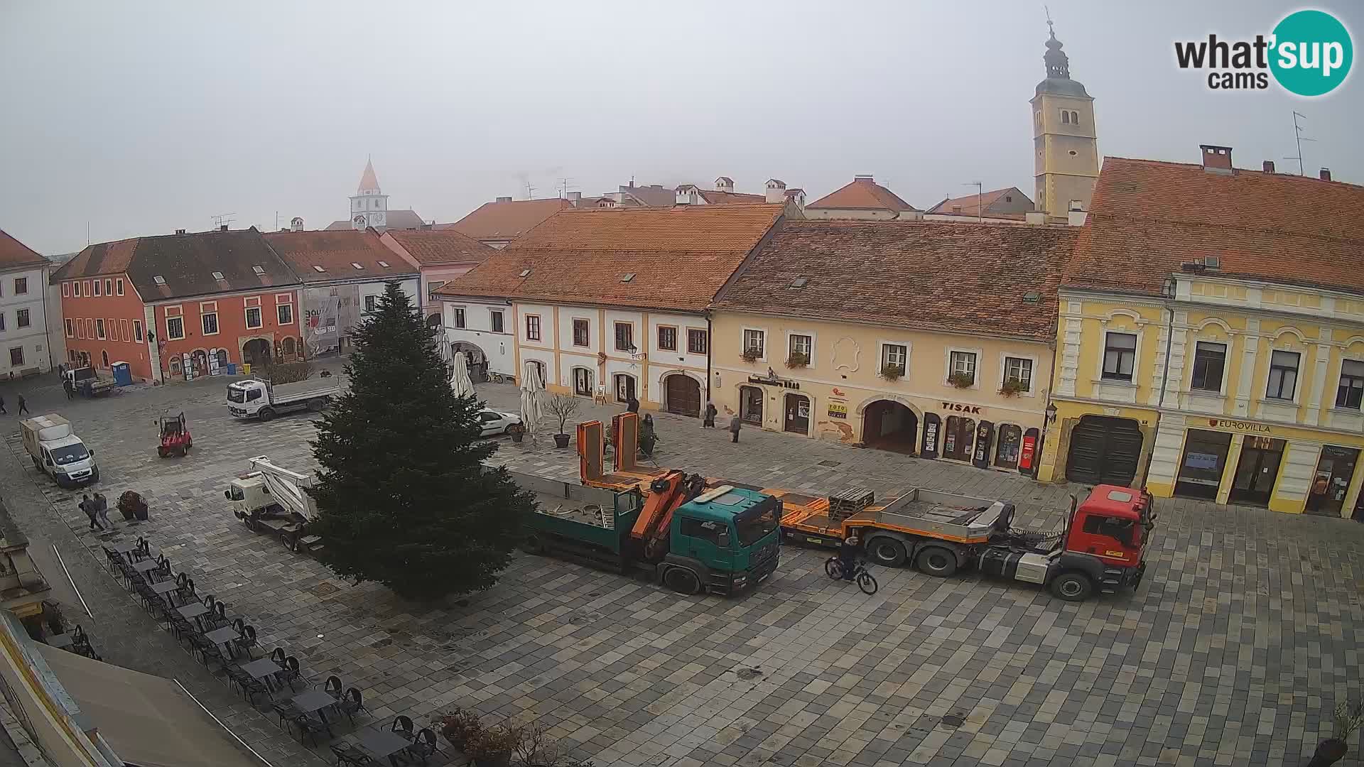 Place du roi Tomislav