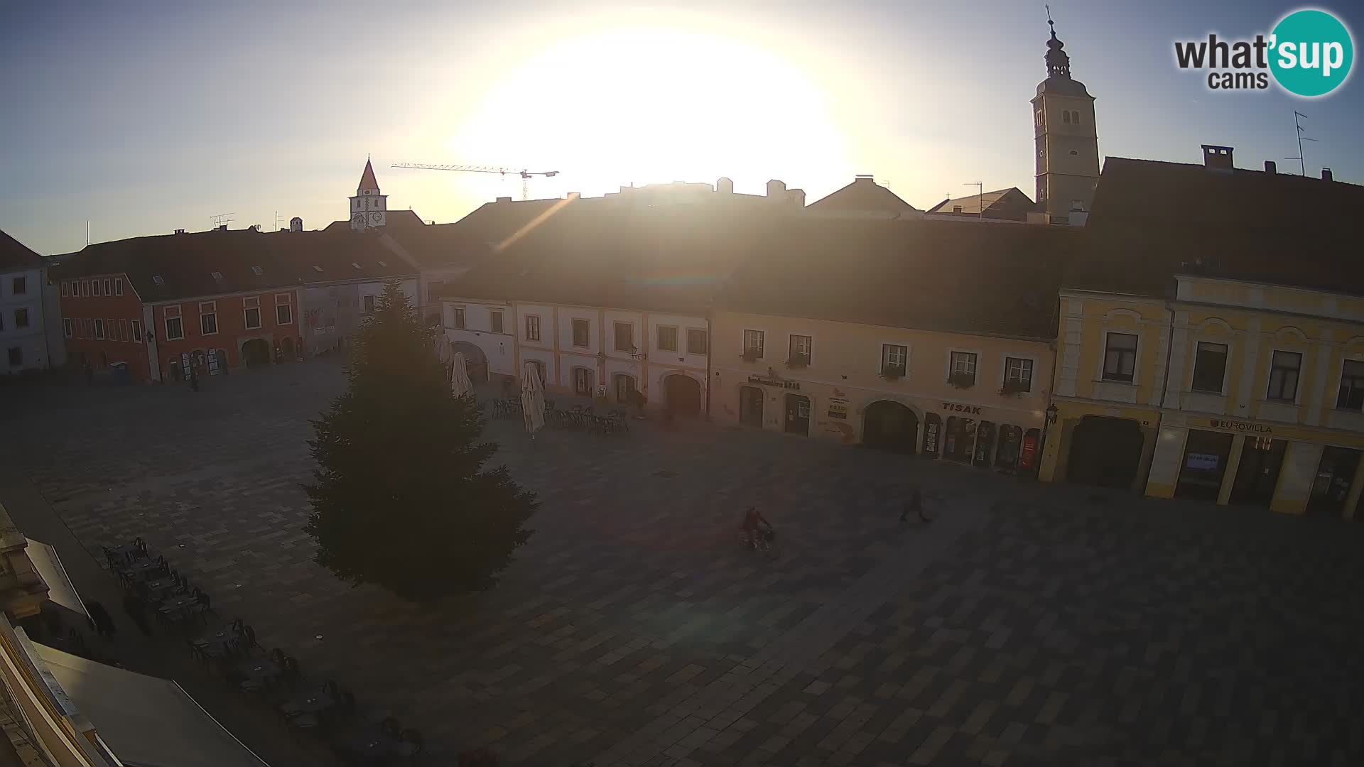 The King Tomislav square