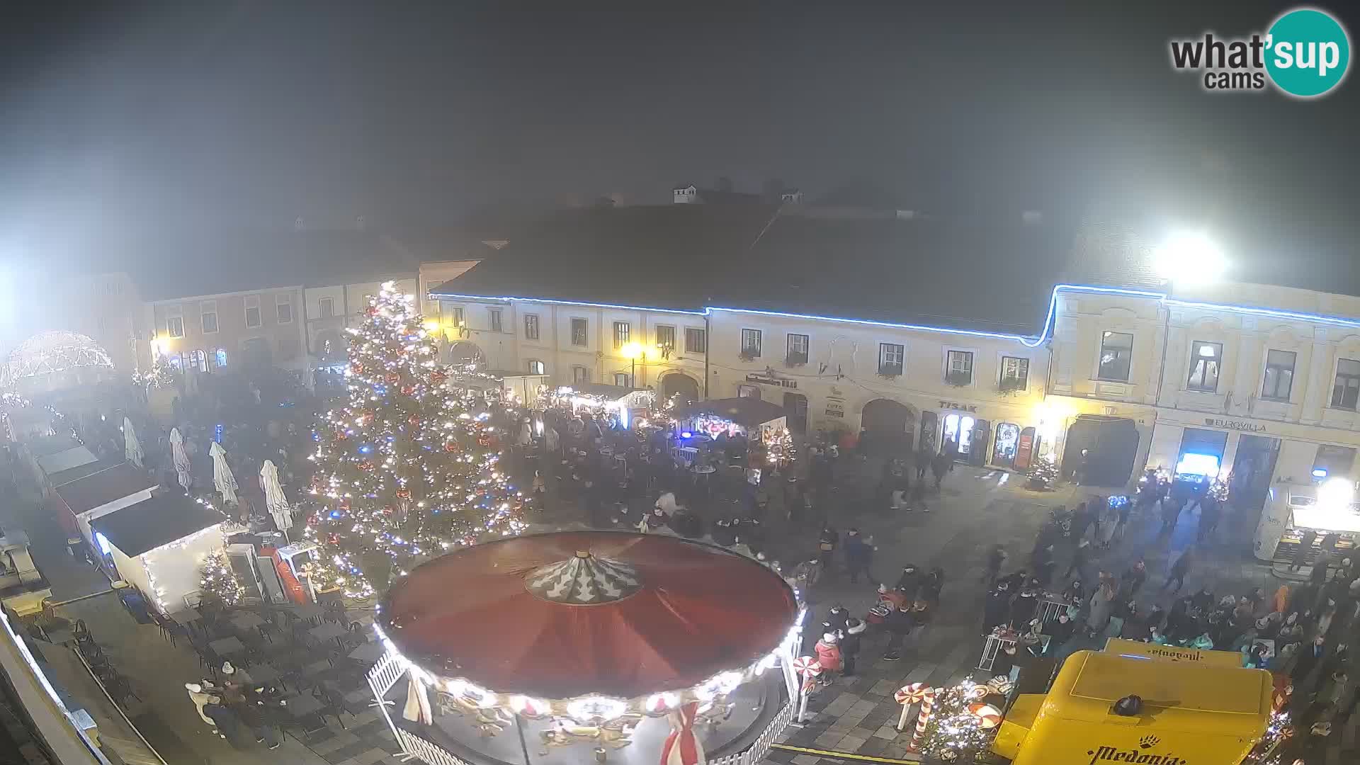 The King Tomislav square
