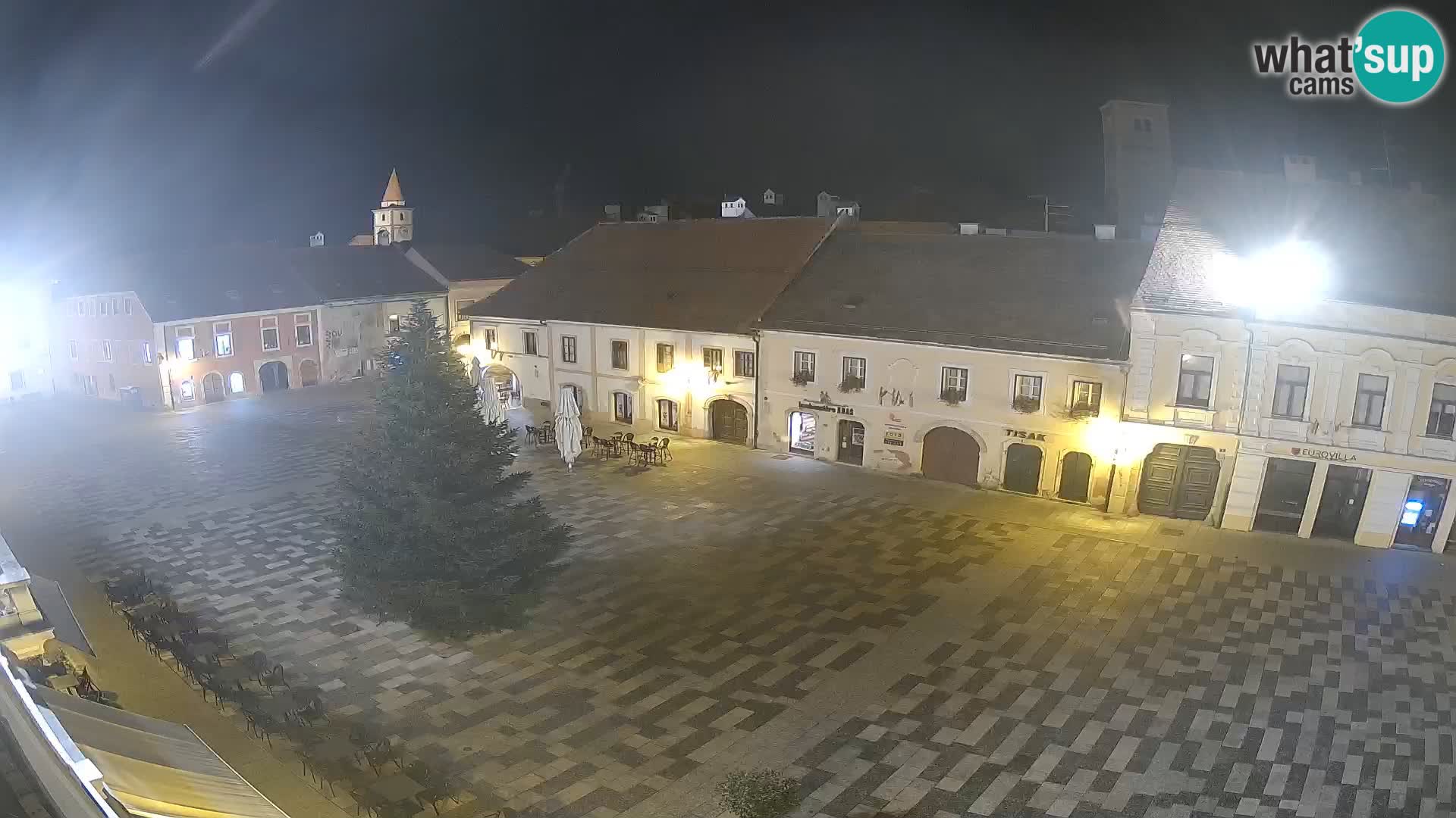 Plaza del rey Tomislav