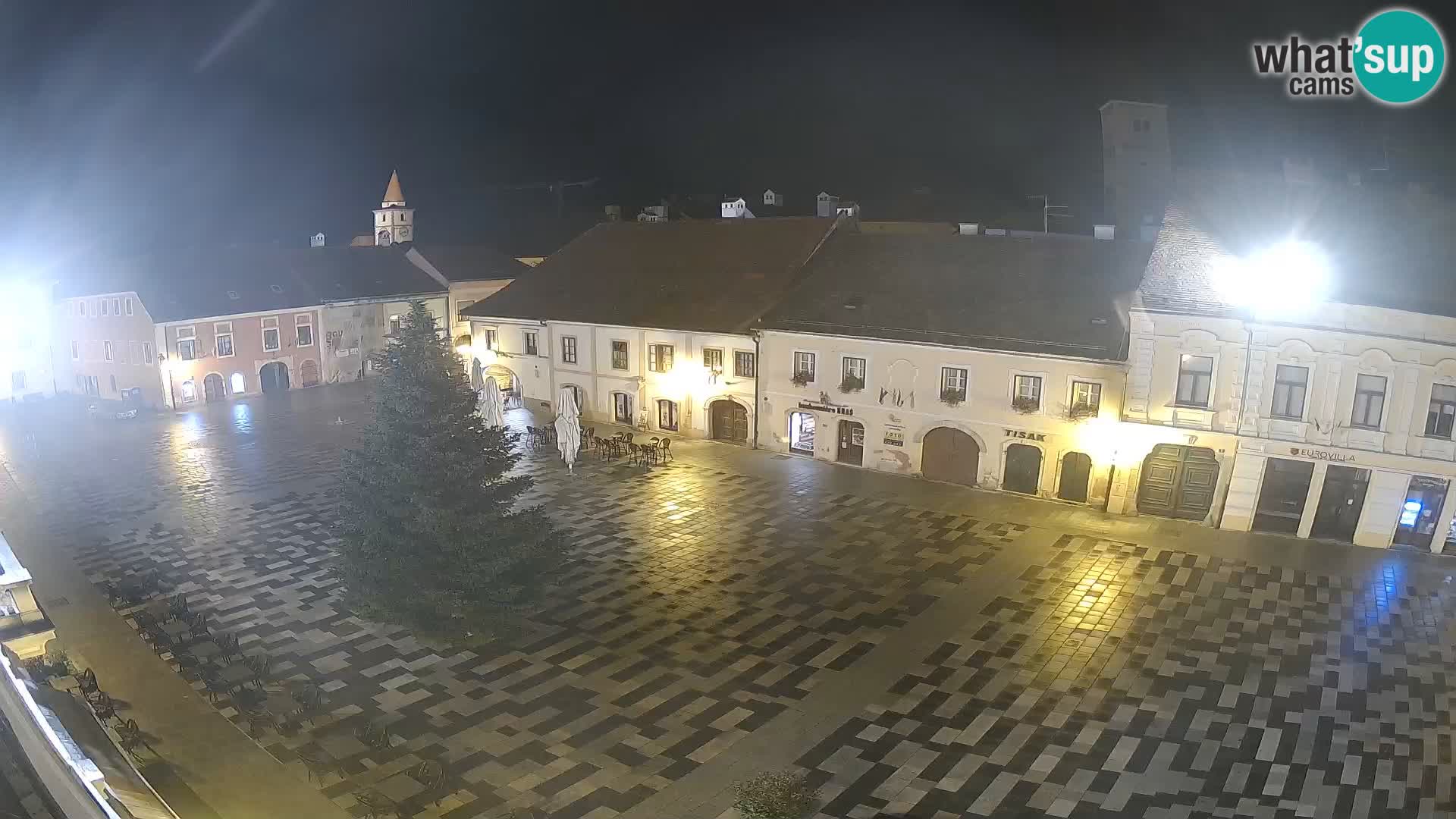 Place du roi Tomislav