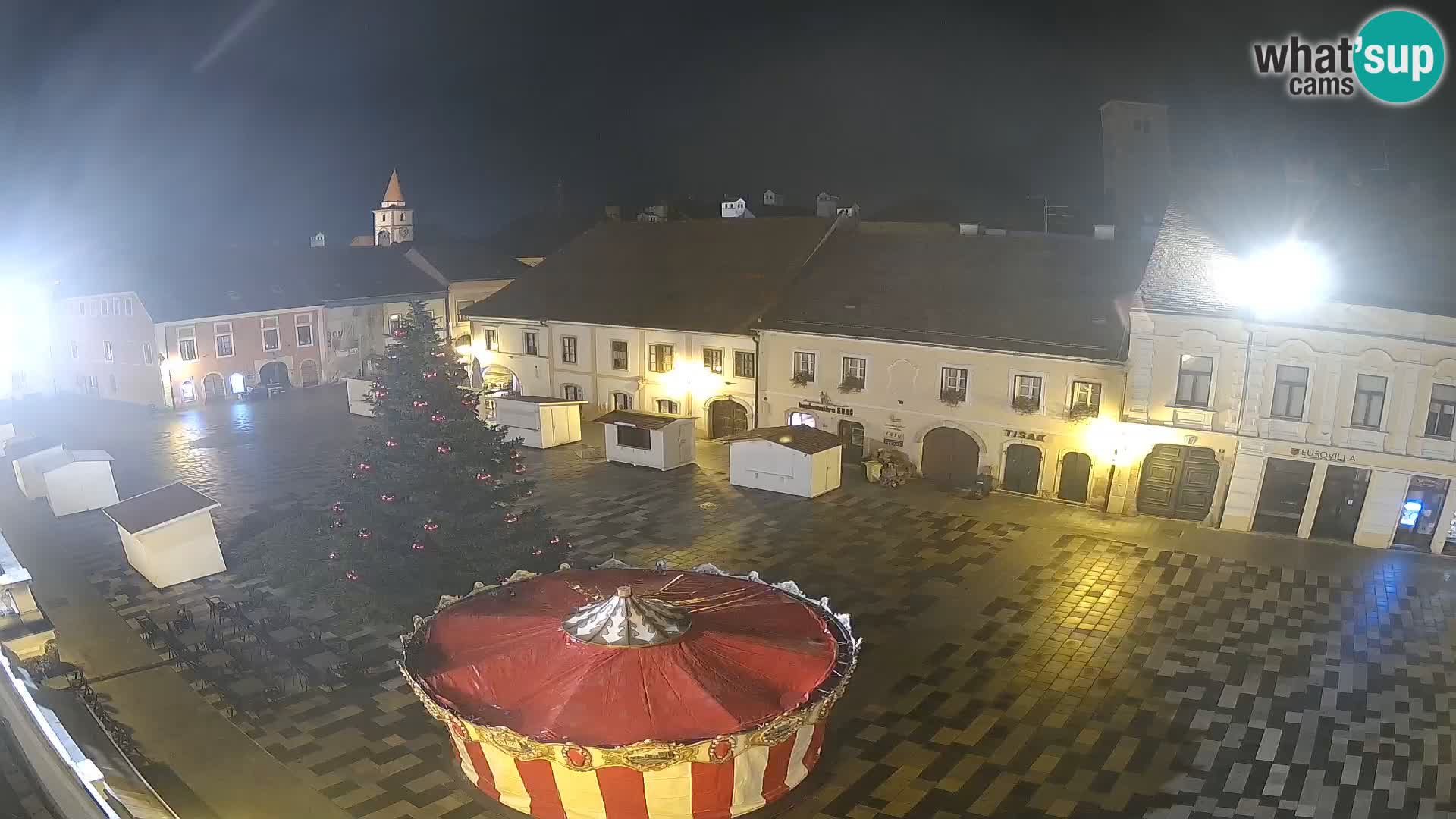 The King Tomislav square