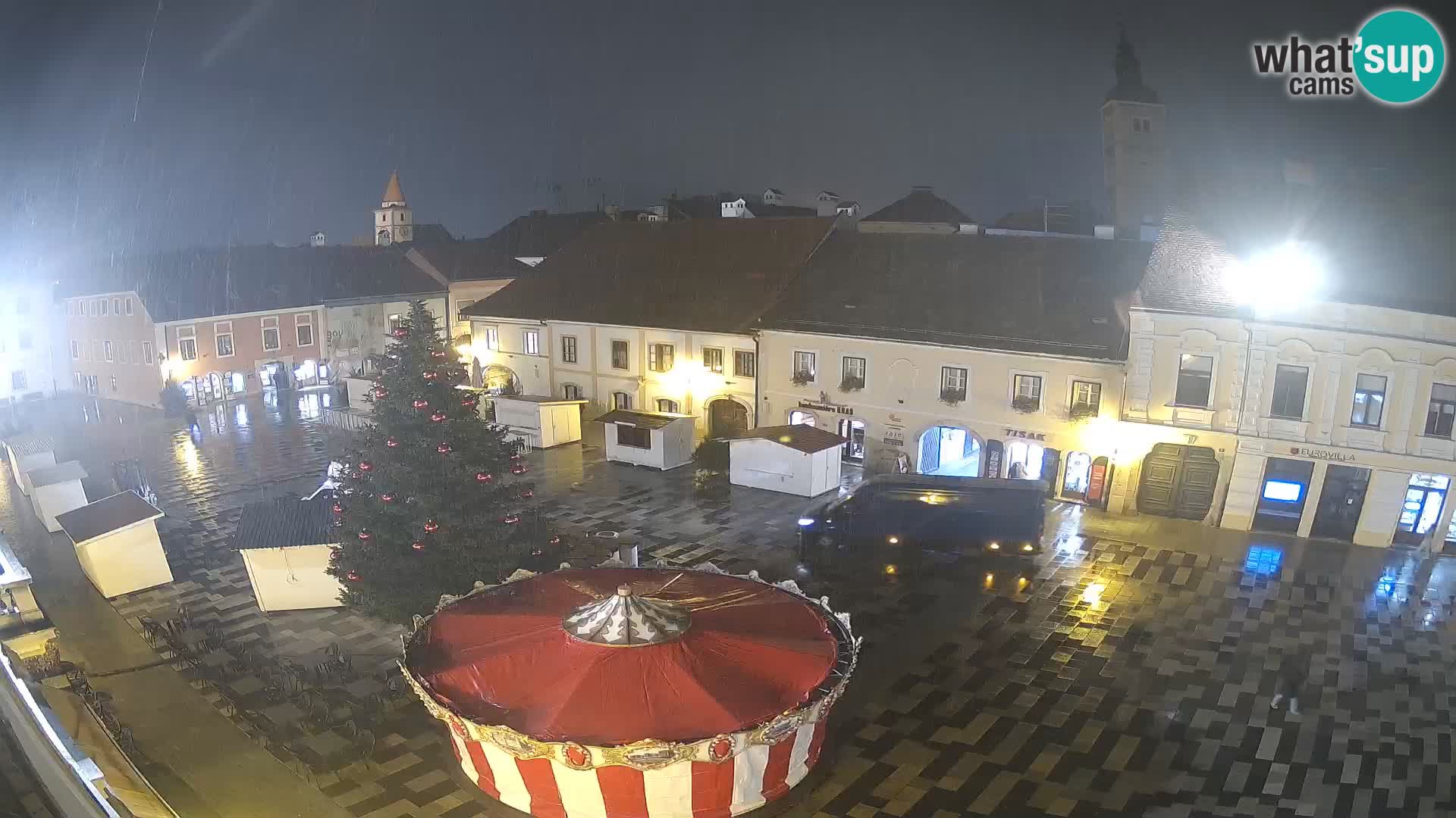 The King Tomislav square