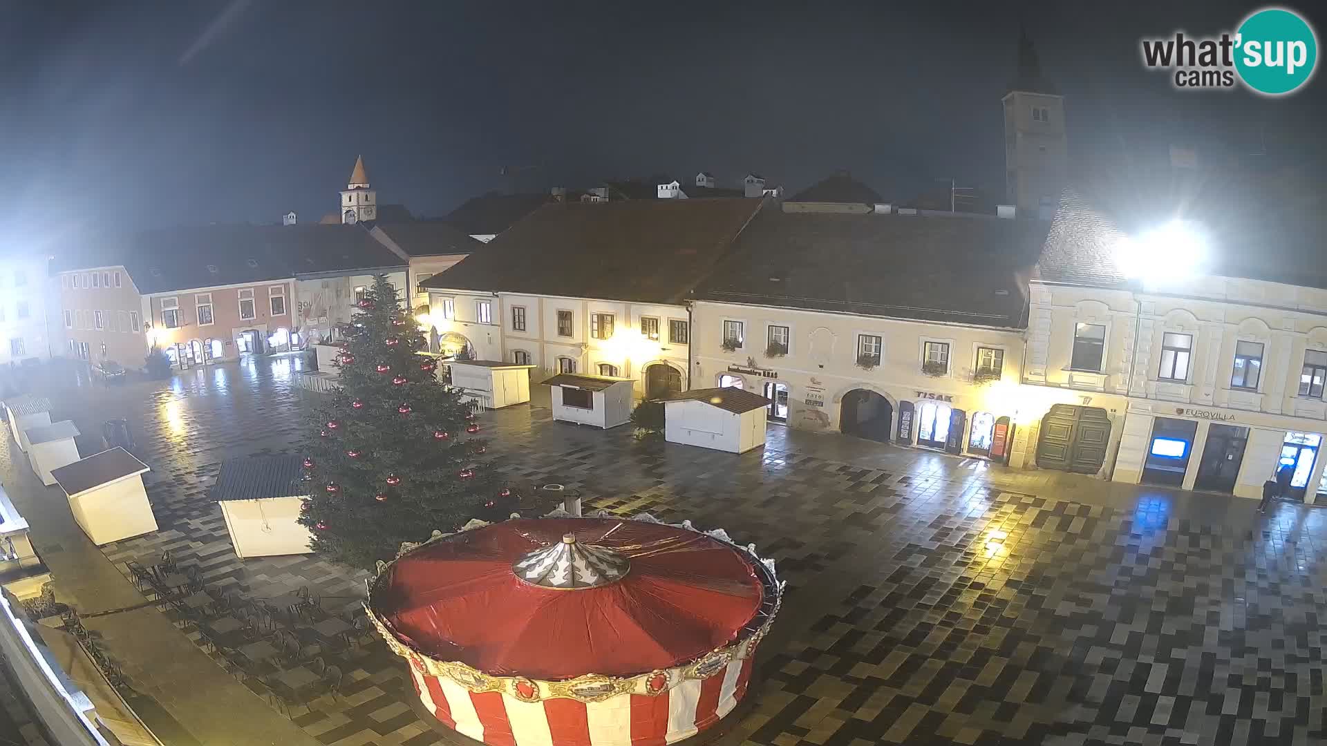 The King Tomislav square