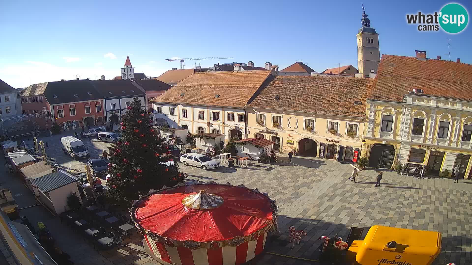 Platz könig Tomislav