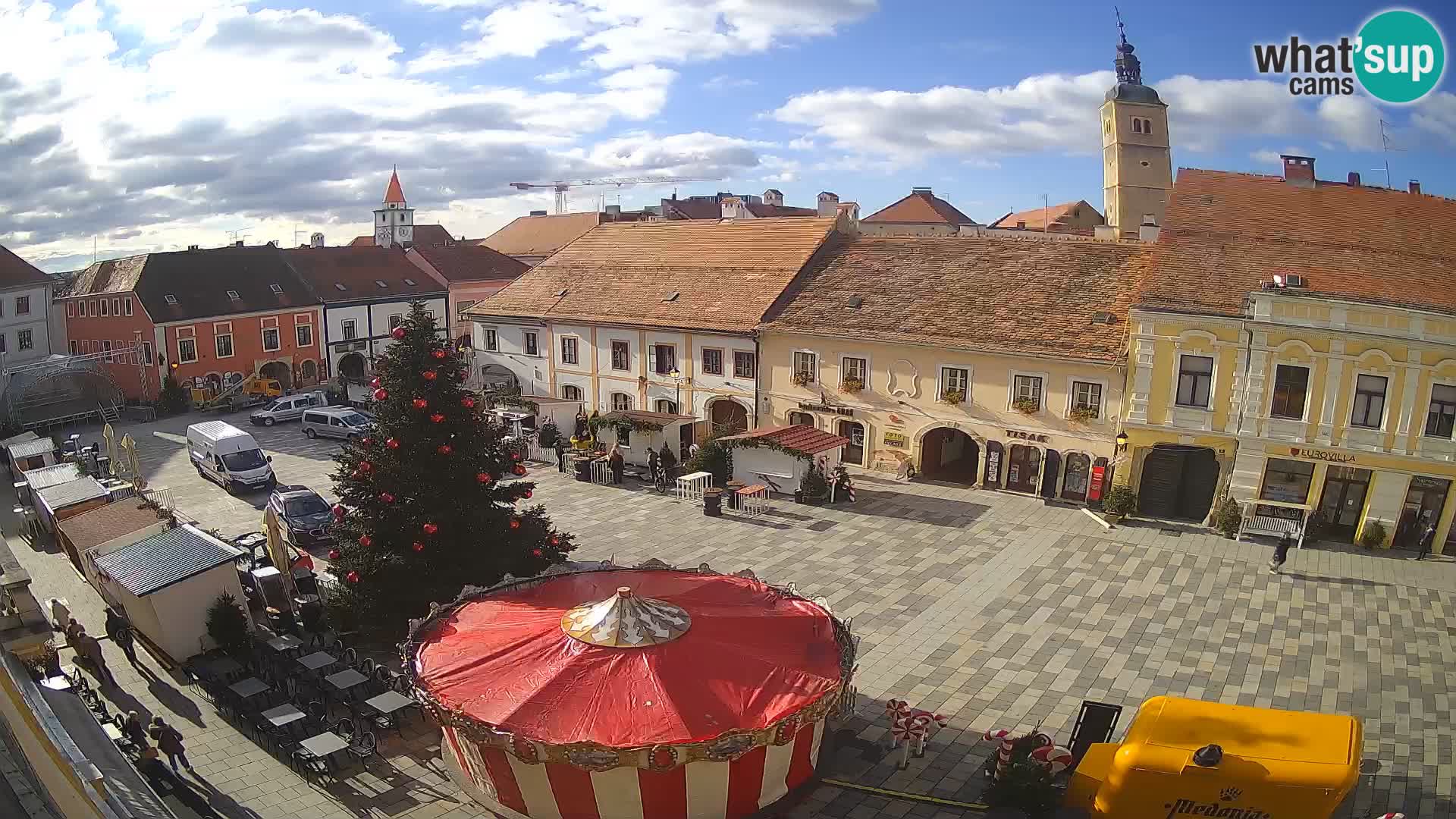 Platz könig Tomislav
