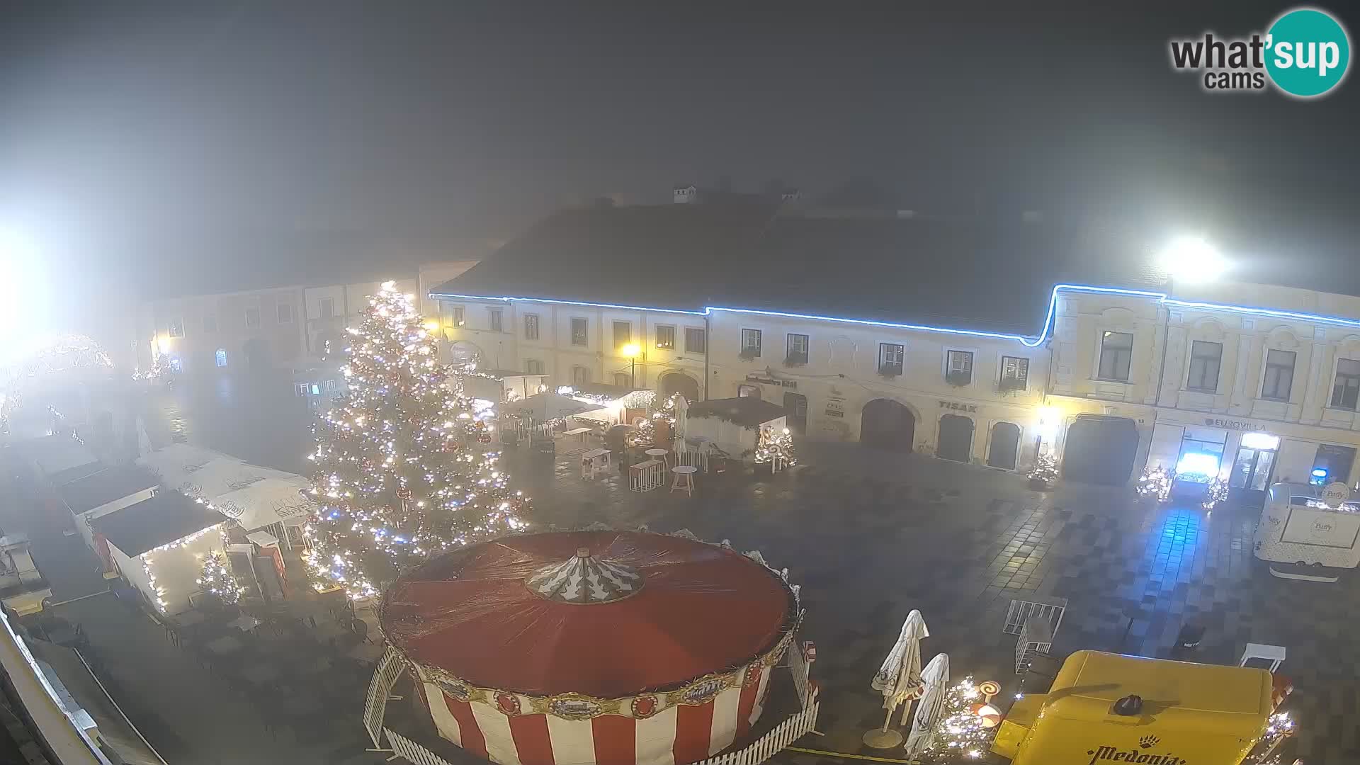 The King Tomislav square