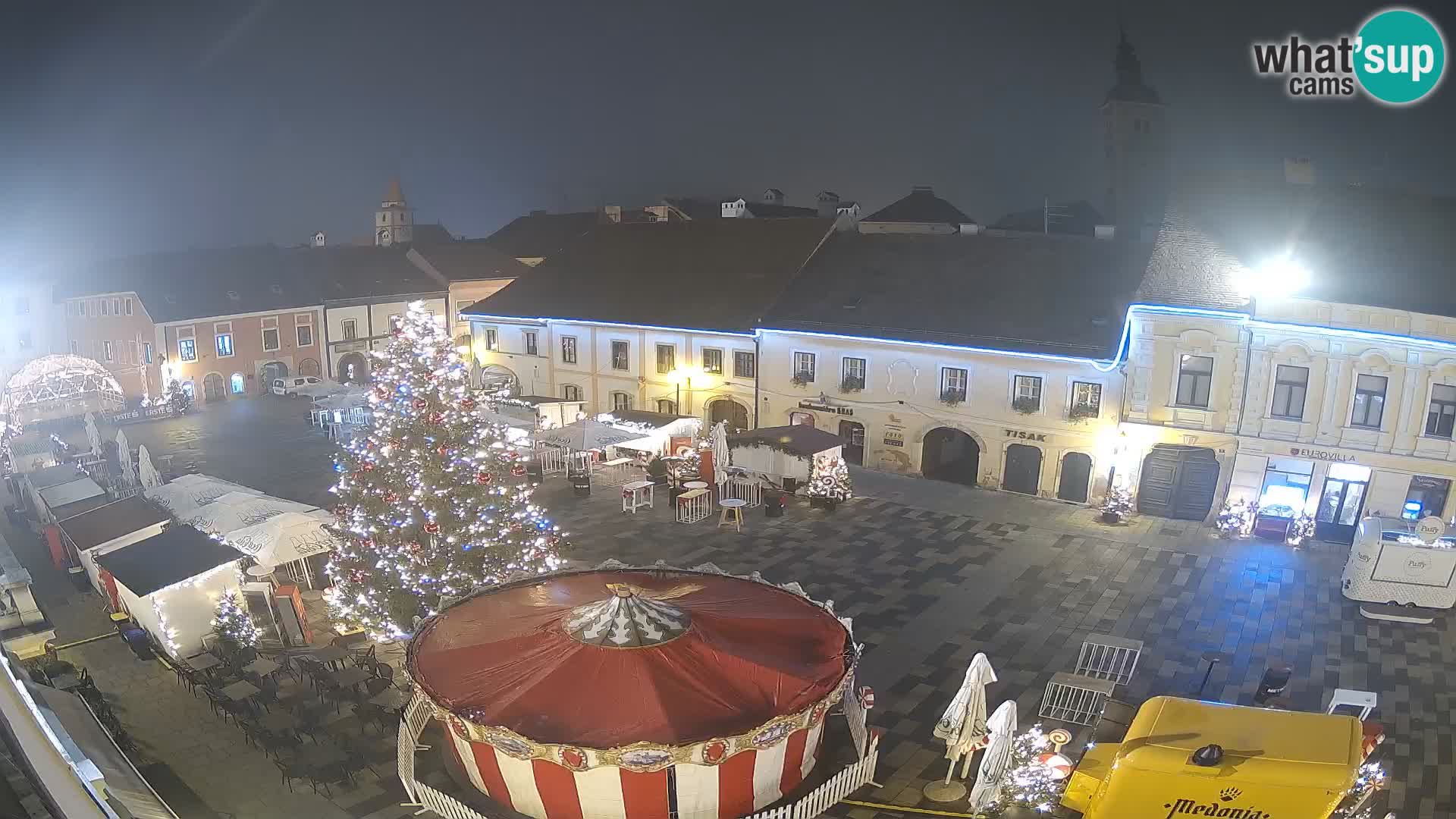 Plaza del rey Tomislav