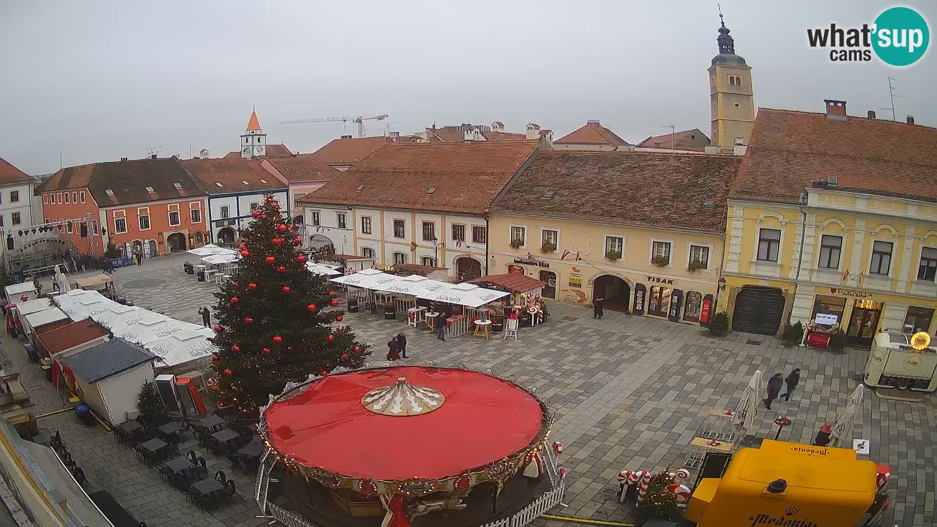 Plaza del rey Tomislav