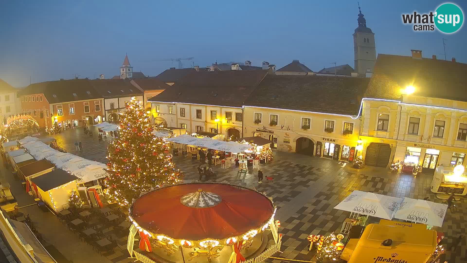 Platz könig Tomislav