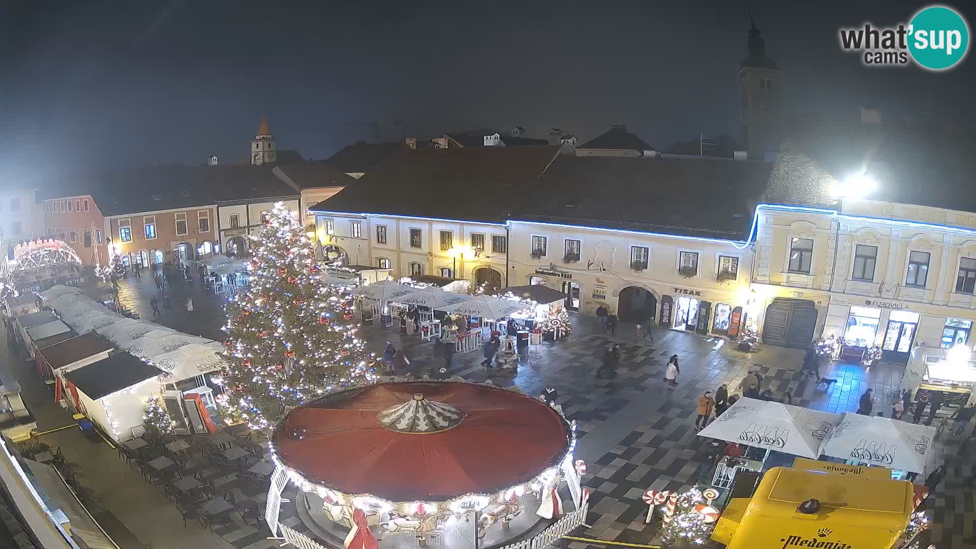 Place du roi Tomislav