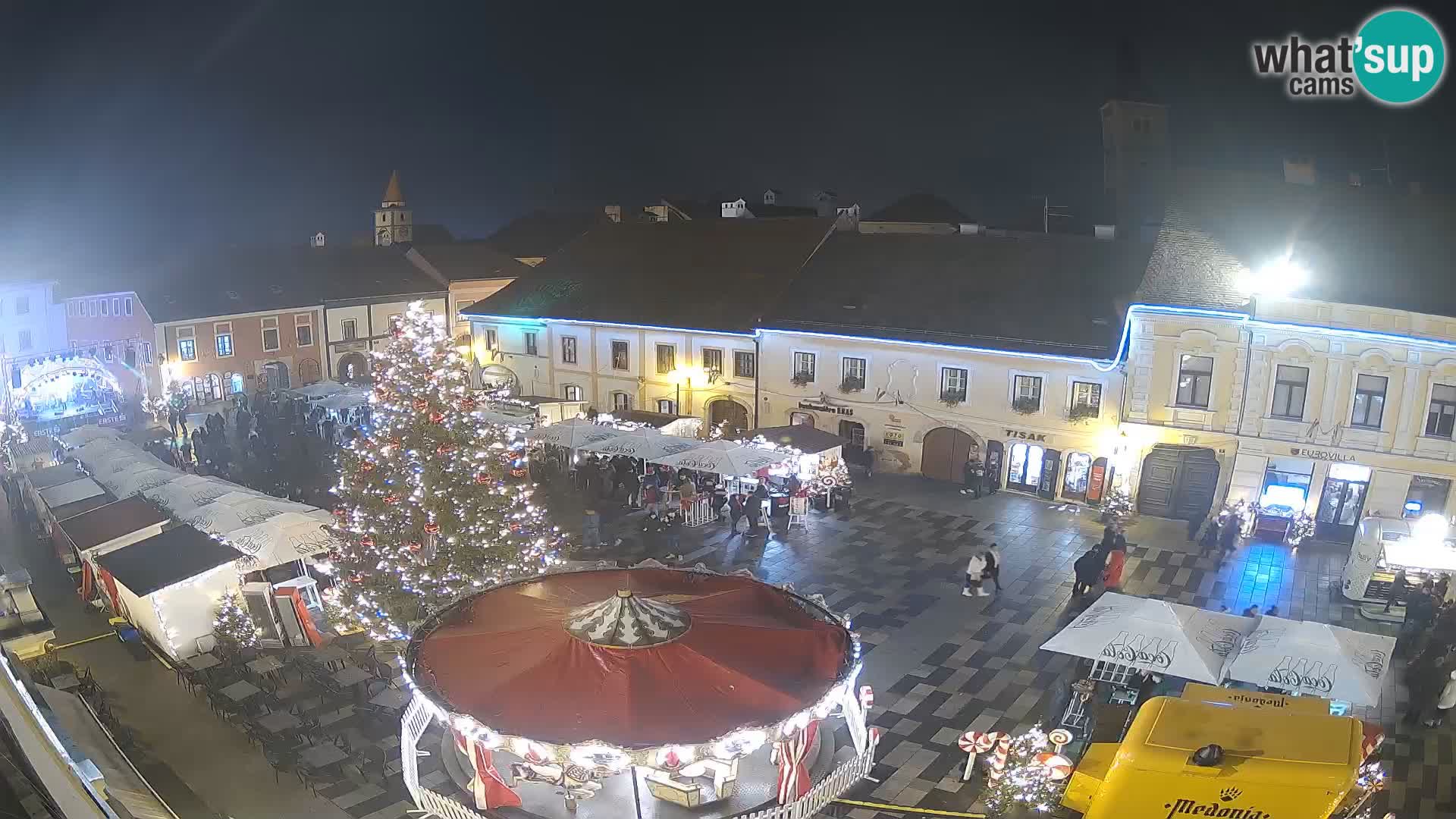Place du roi Tomislav