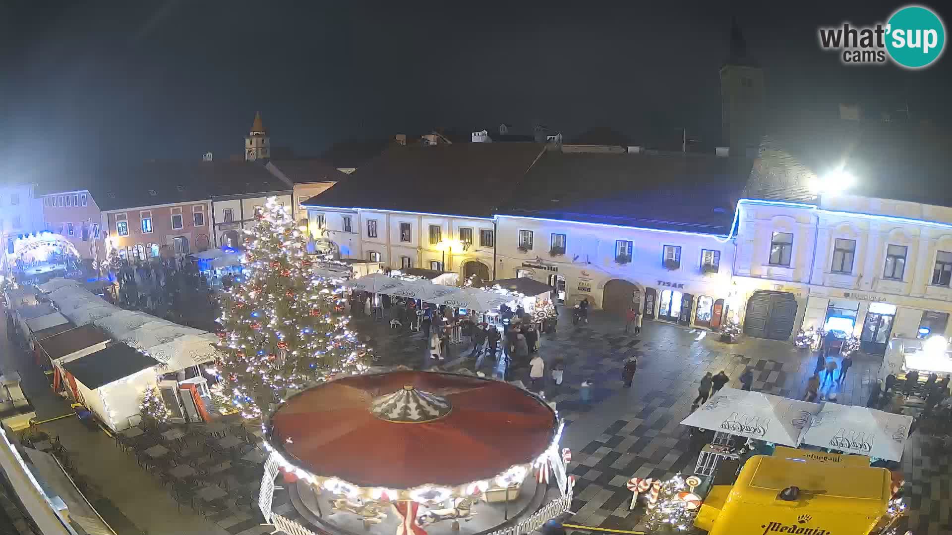 Place du roi Tomislav