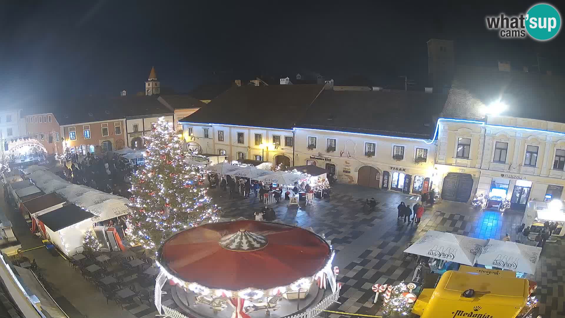 Plaza del rey Tomislav