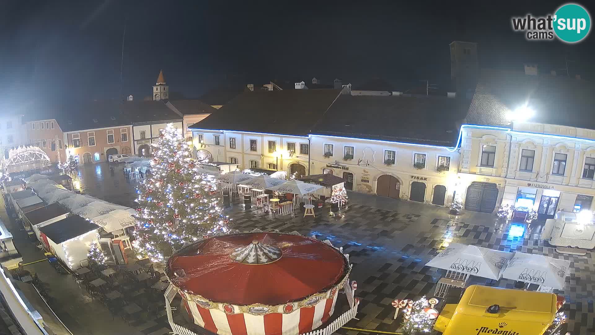 Plaza del rey Tomislav