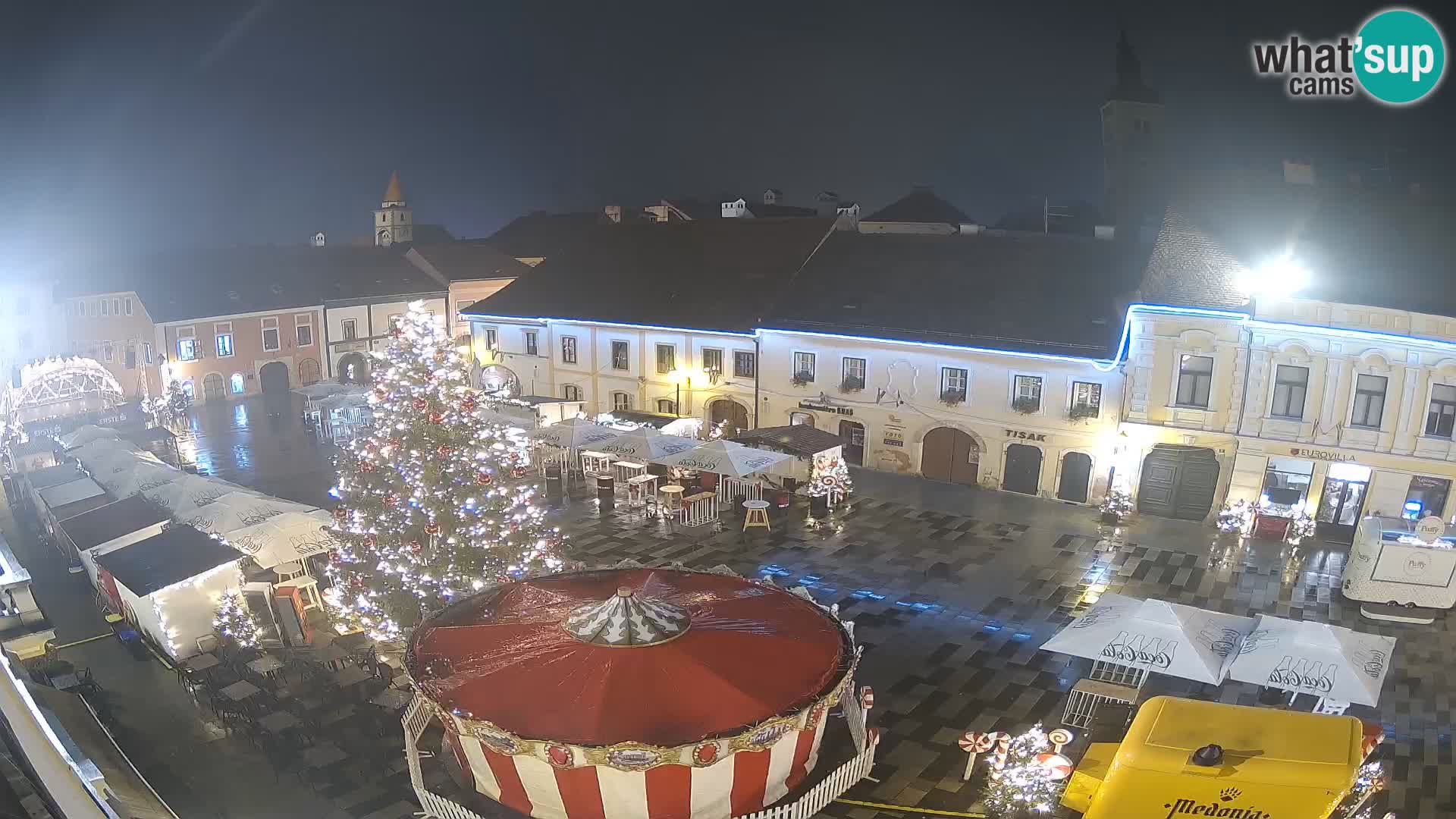 Plaza del rey Tomislav