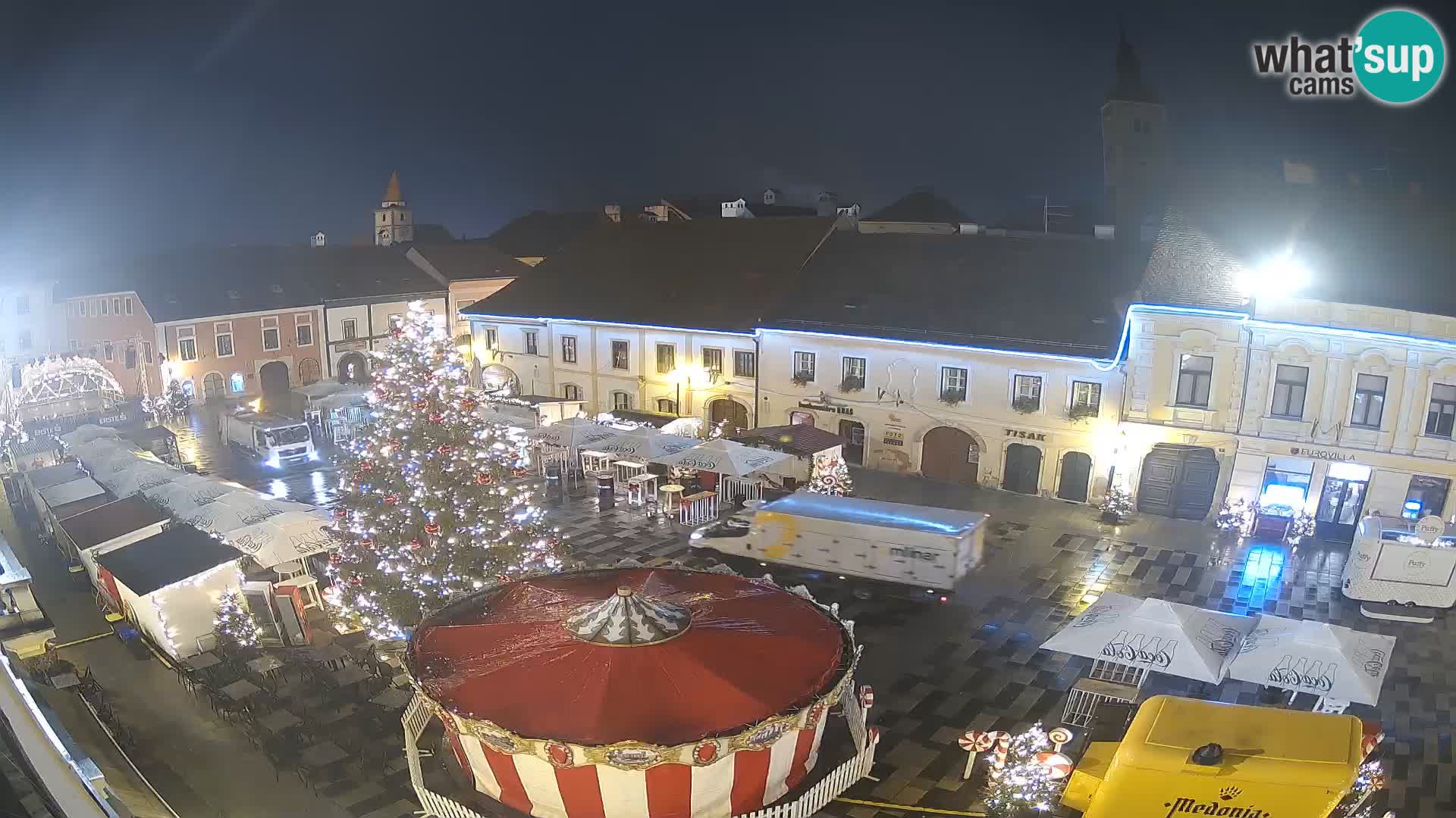 Plaza del rey Tomislav