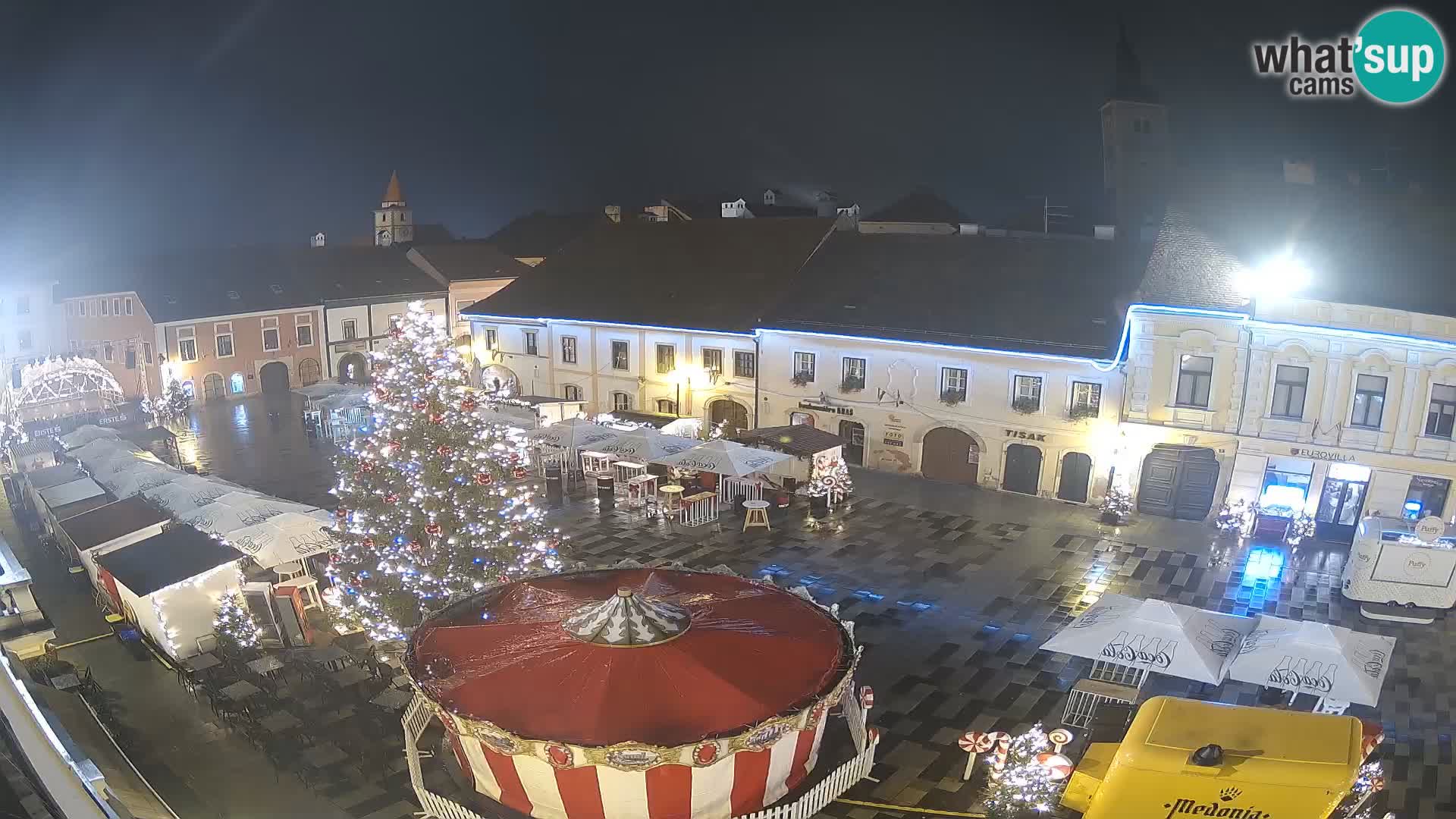 Place du roi Tomislav