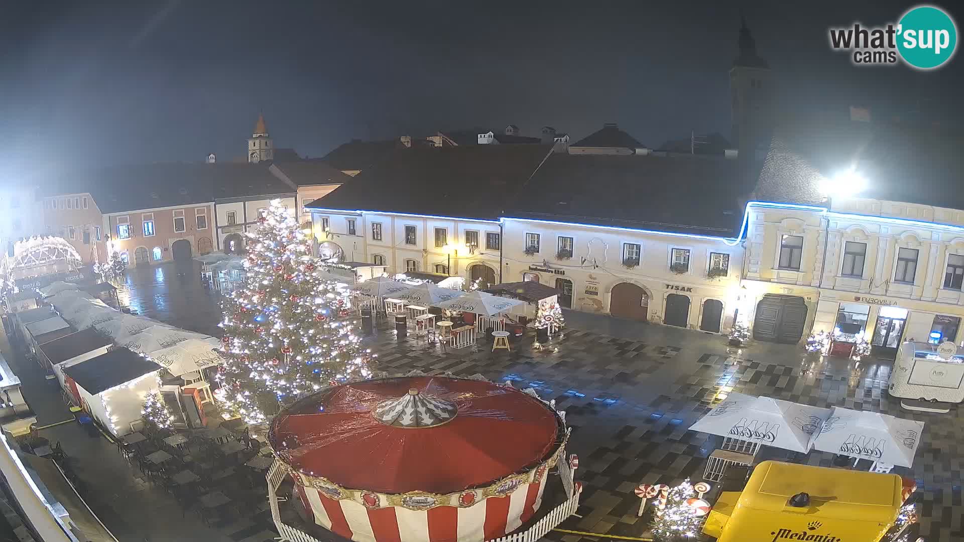 The King Tomislav square