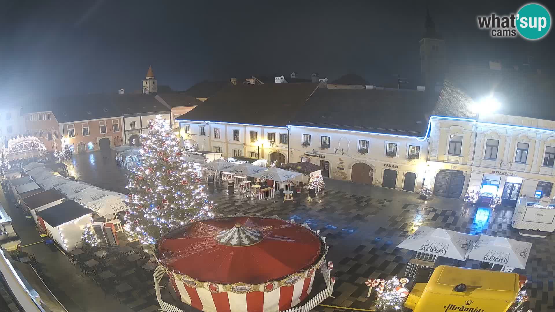 Place du roi Tomislav