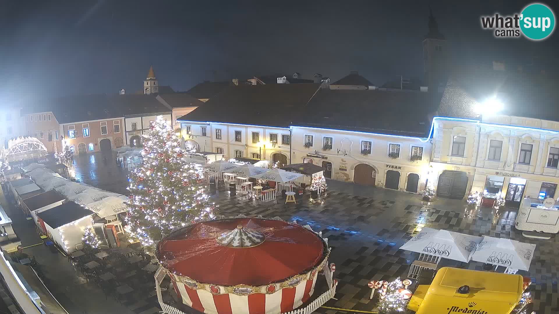 Plaza del rey Tomislav