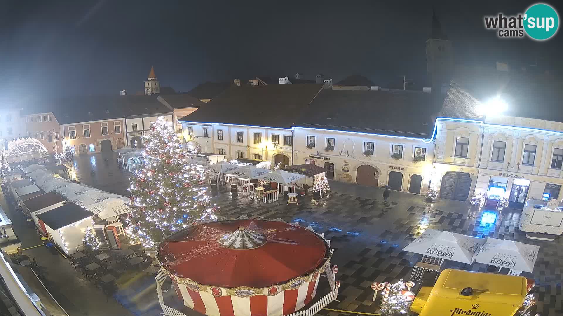 Place du roi Tomislav
