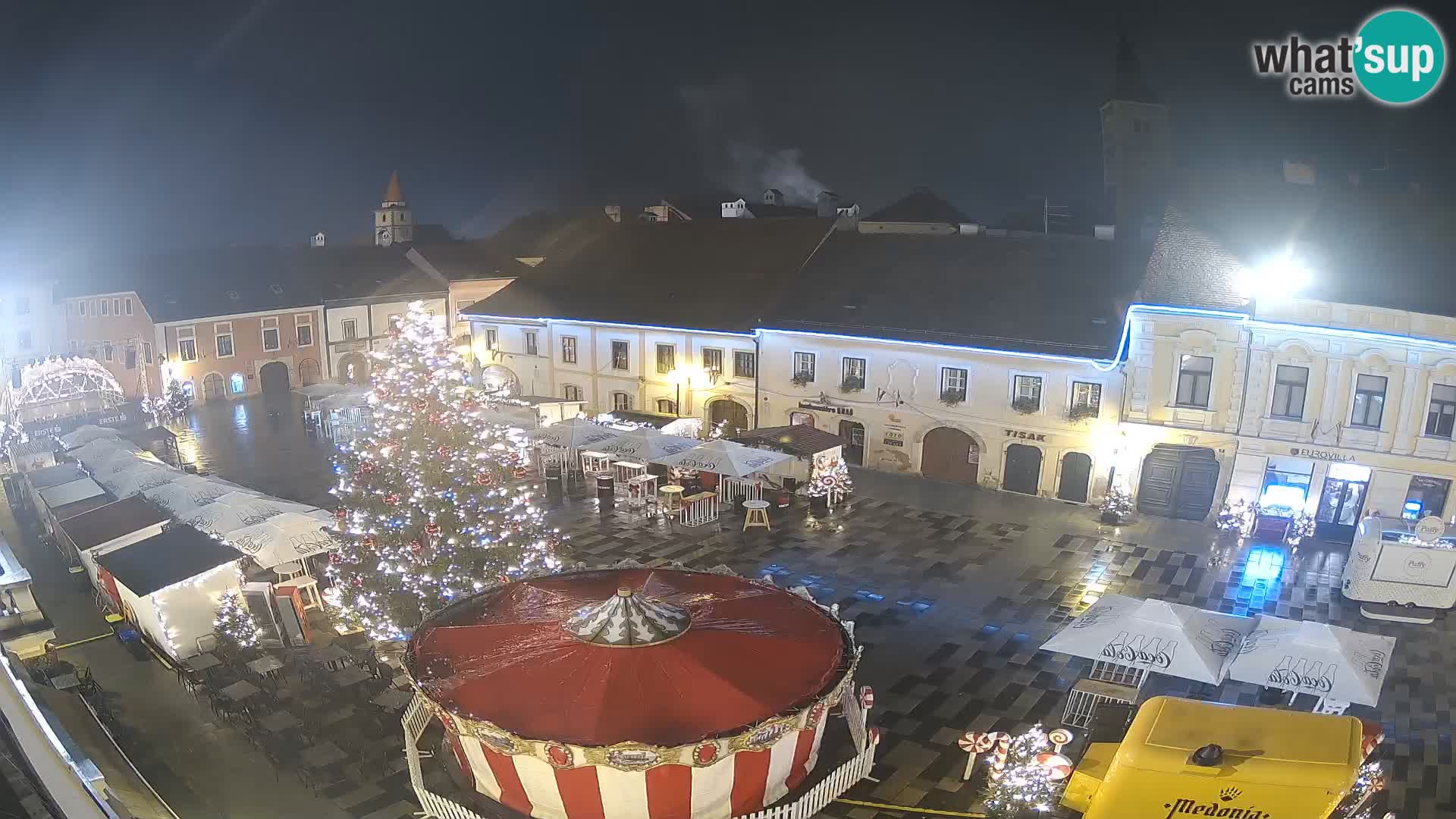 Place du roi Tomislav