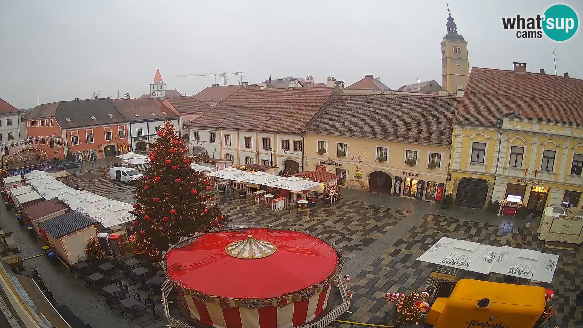 Place du roi Tomislav