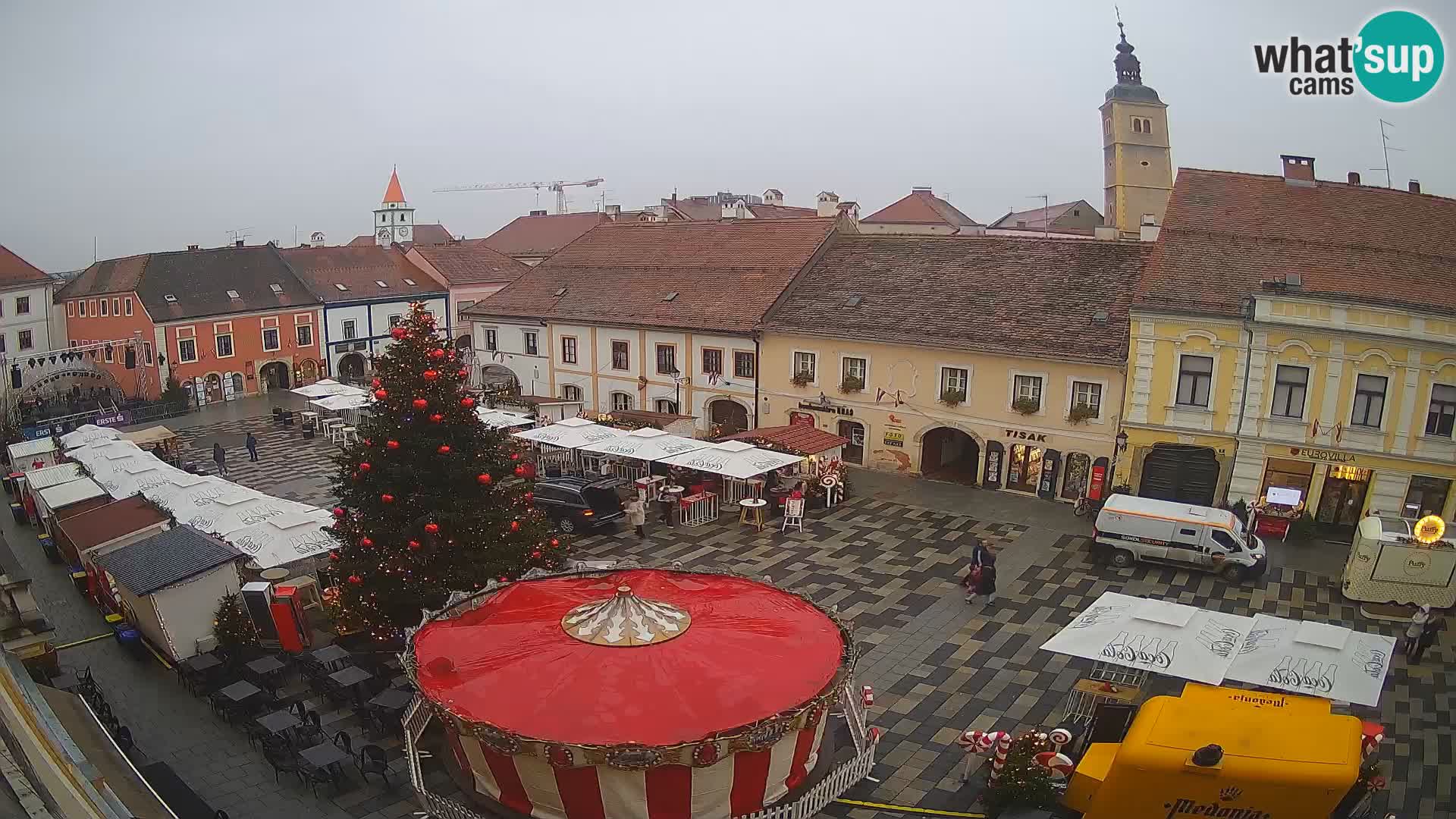 Plaza del rey Tomislav