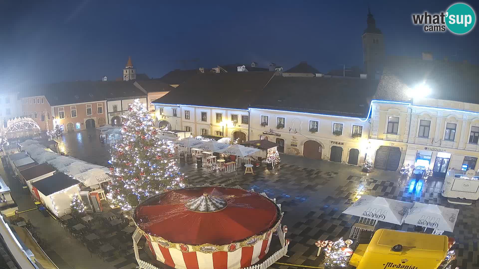 The King Tomislav square