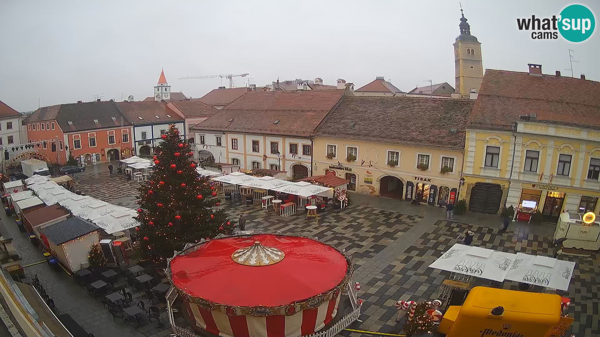 Plaza del rey Tomislav