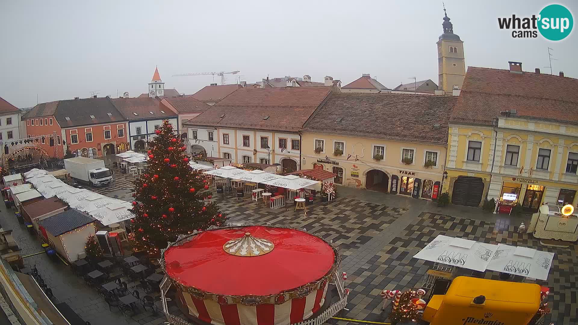 Platz könig Tomislav