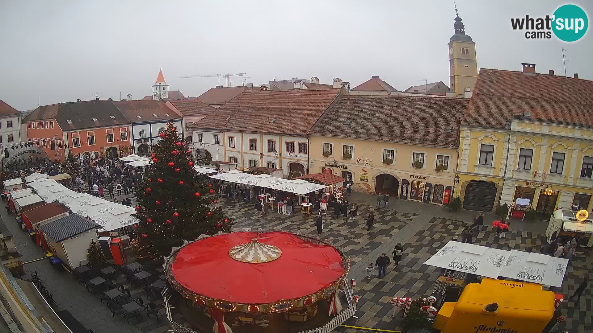 Plaza del rey Tomislav