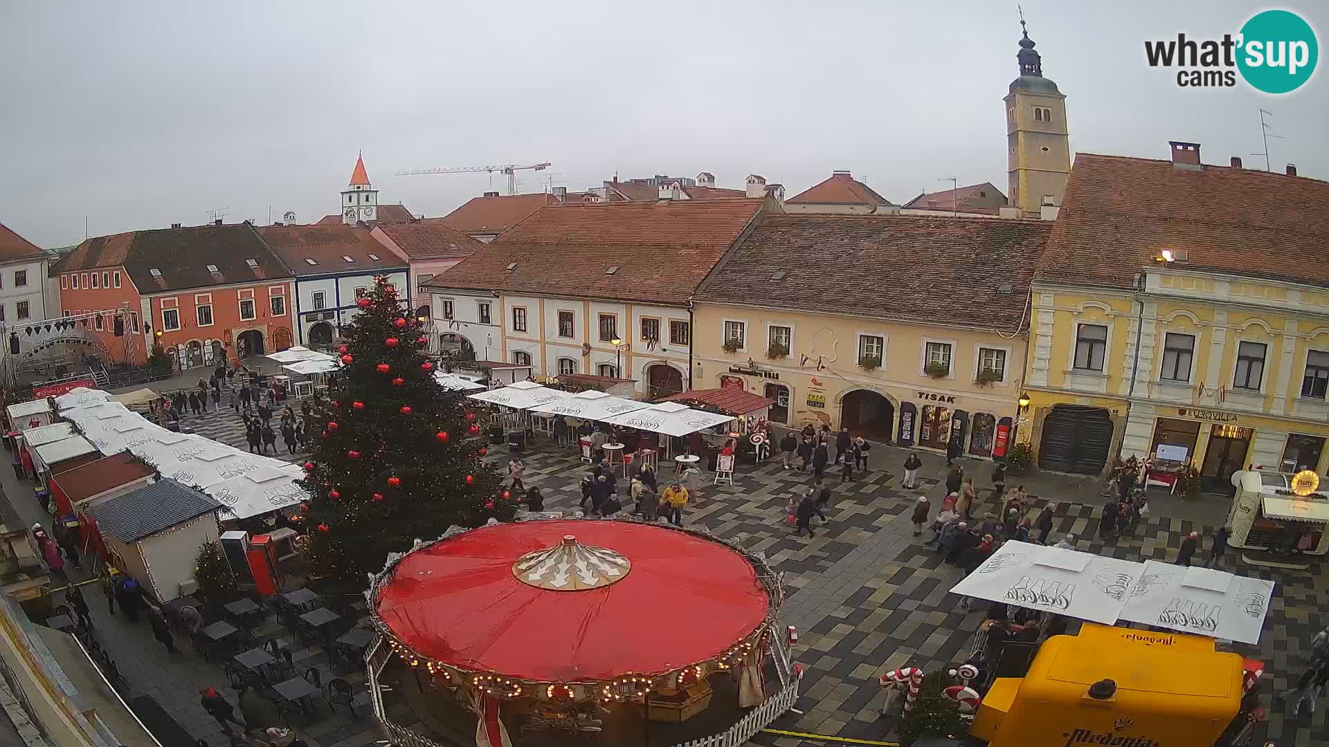 Platz könig Tomislav