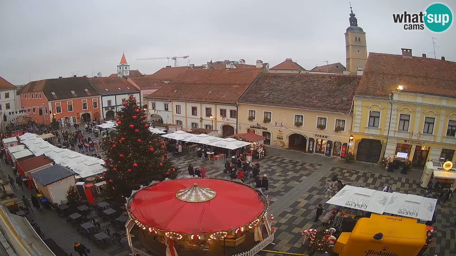 Platz könig Tomislav