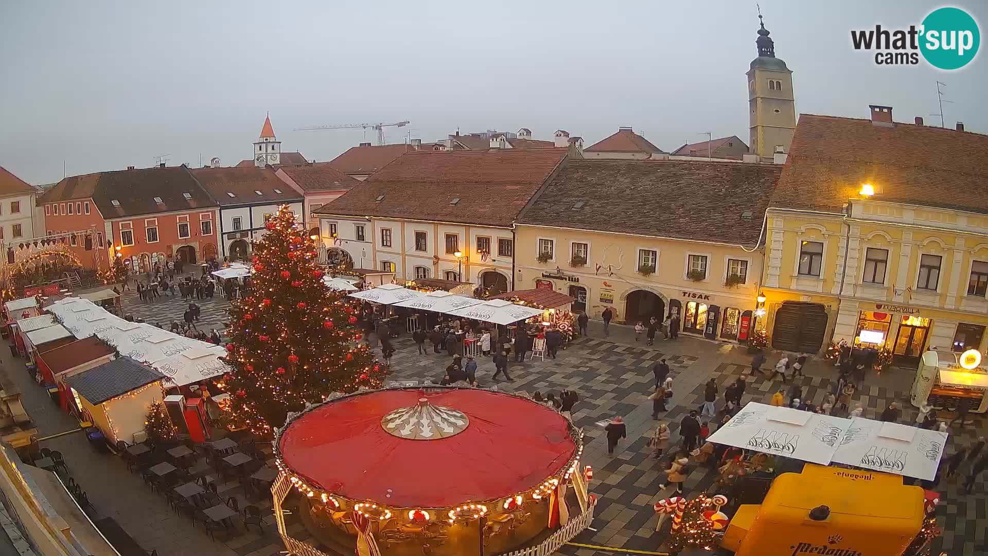 Plaza del rey Tomislav