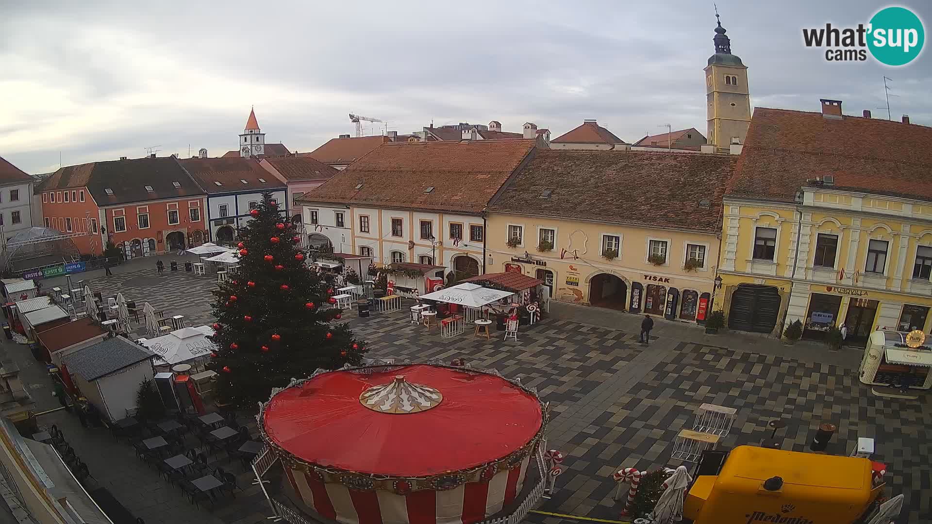 Plaza del rey Tomislav