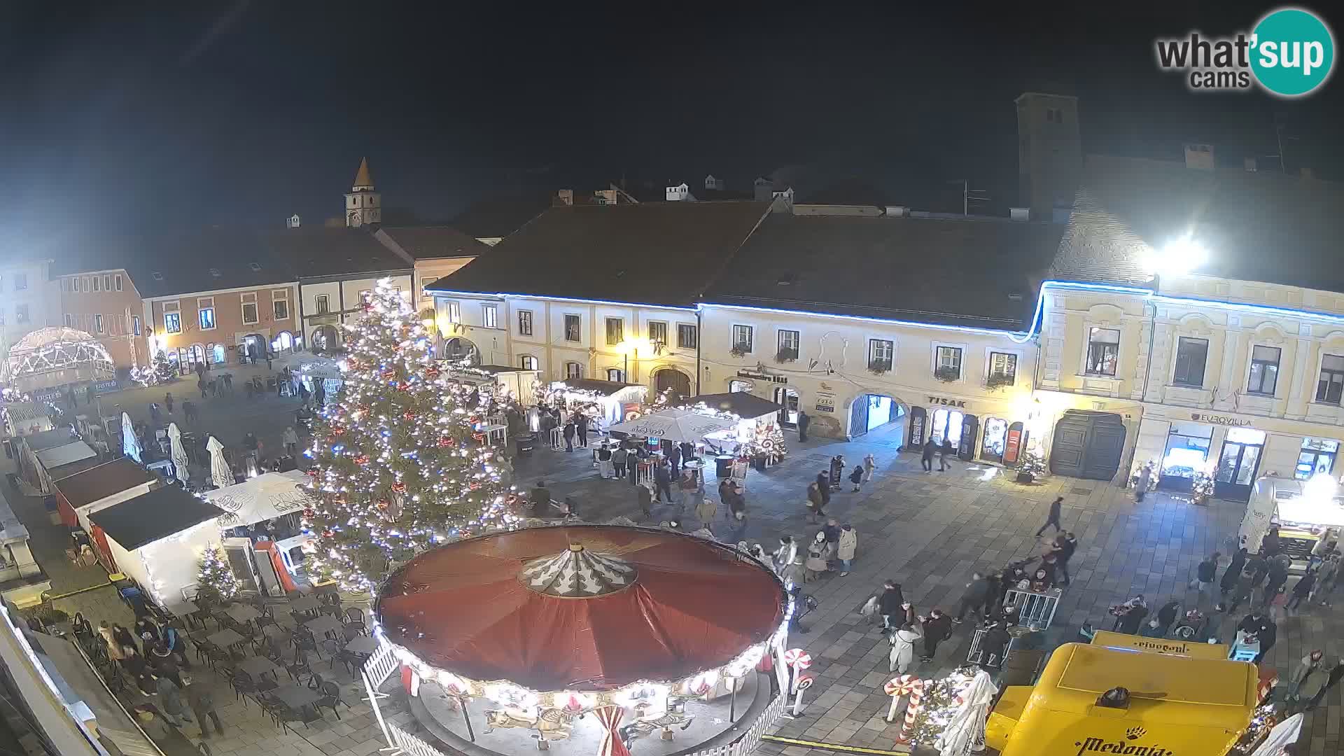 Plaza del rey Tomislav