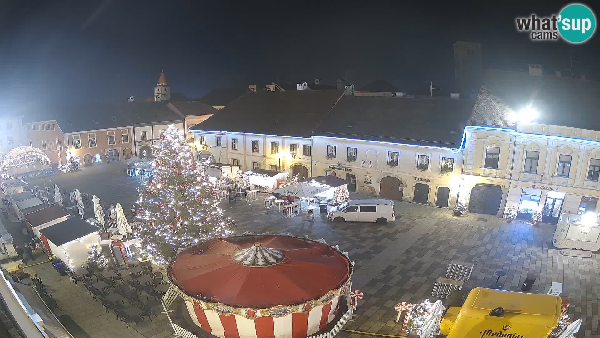 Place du roi Tomislav