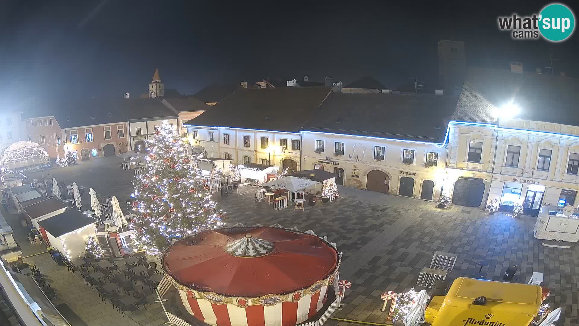 Place du roi Tomislav