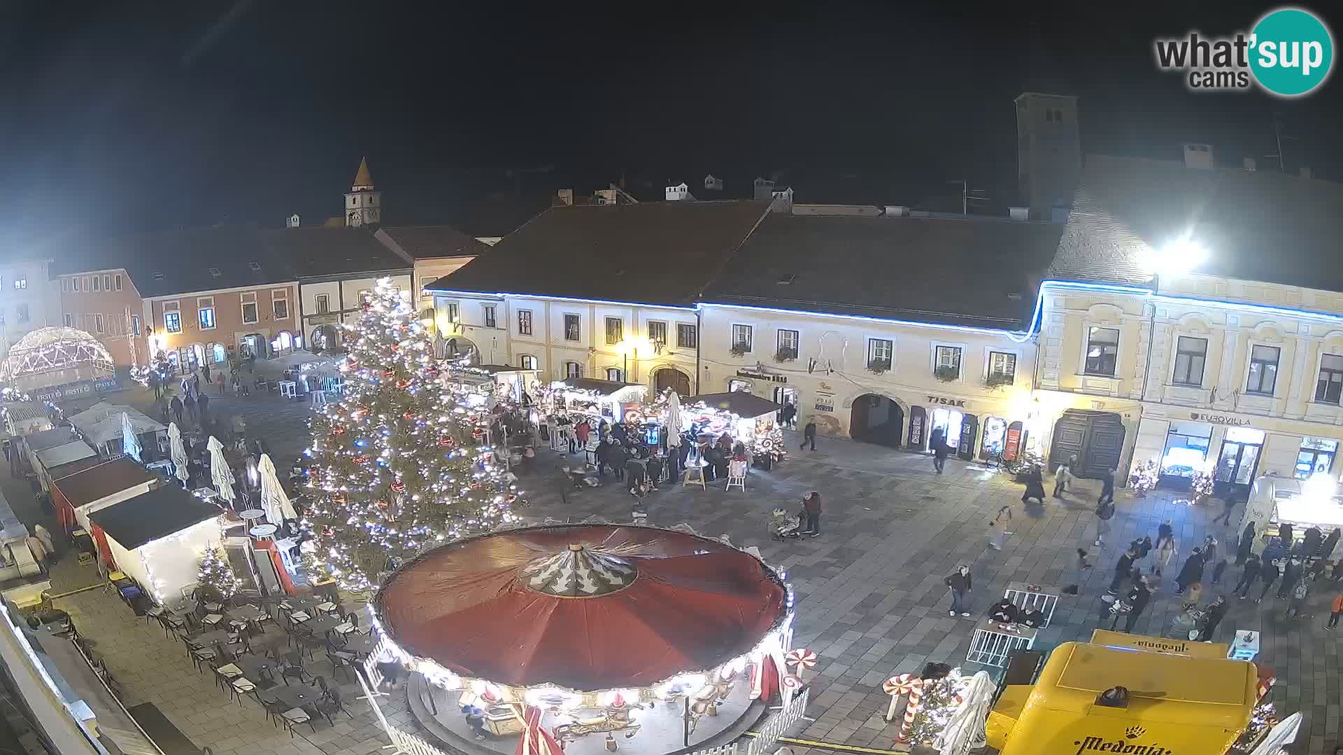 The King Tomislav square