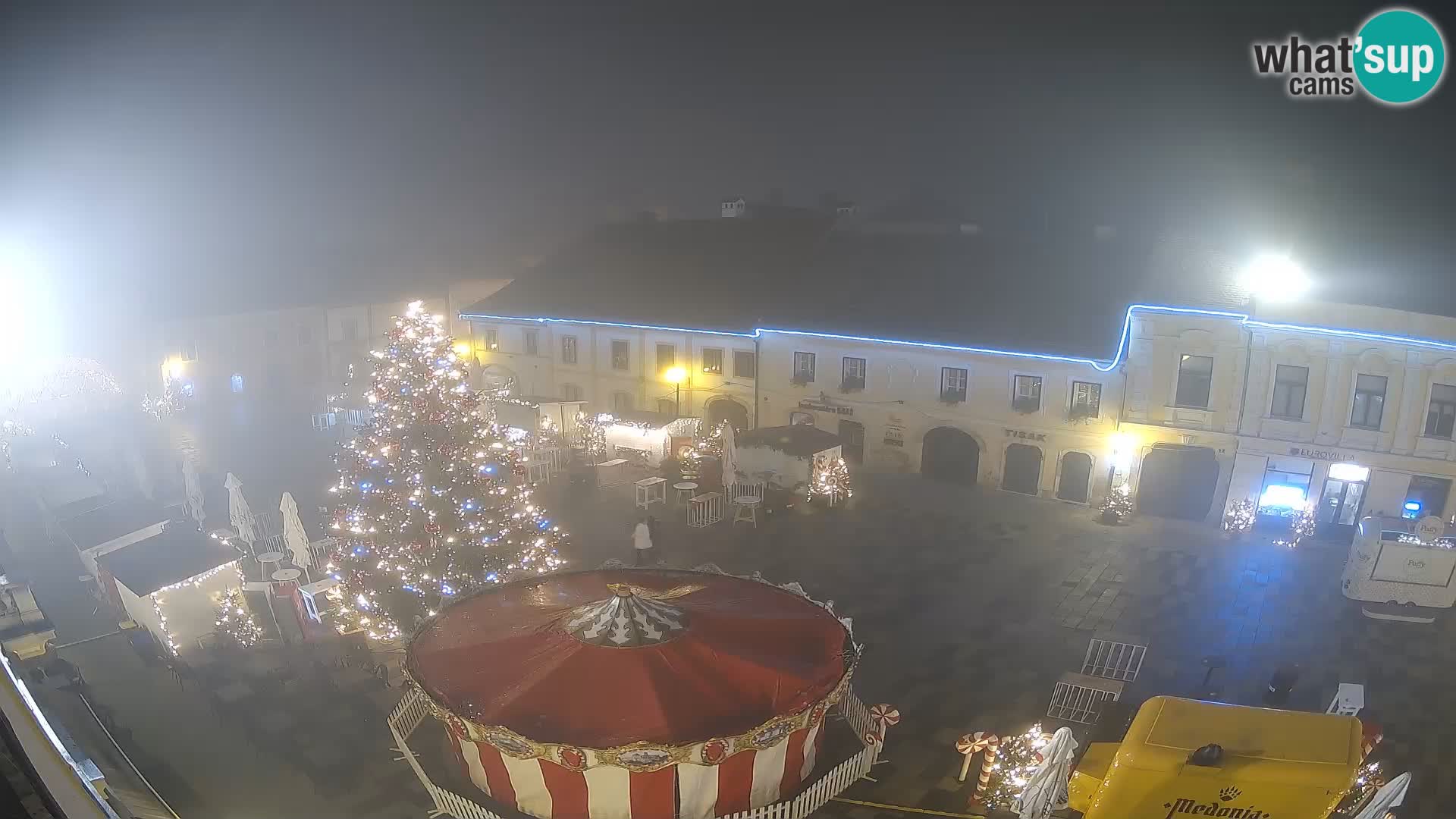 Place du roi Tomislav