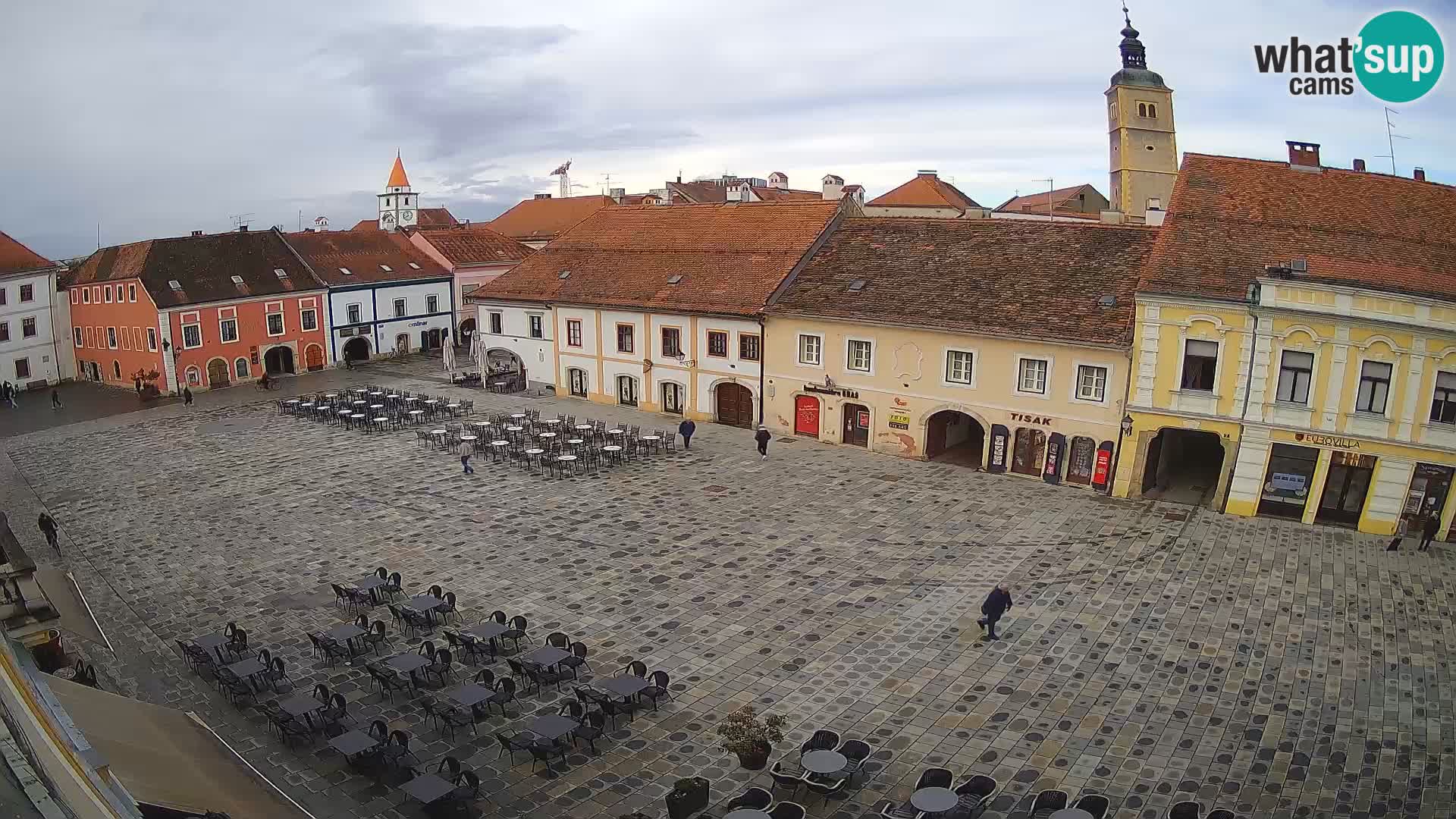 Plaza del rey Tomislav