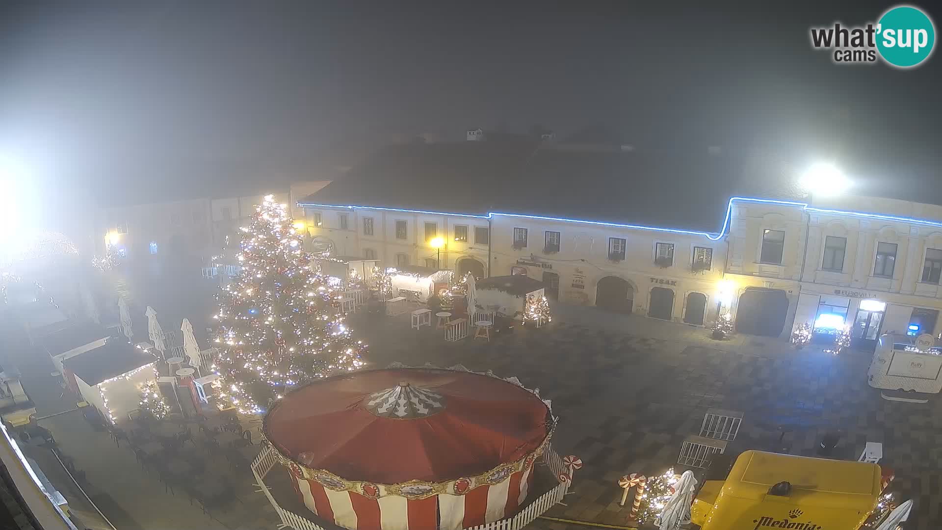 Plaza del rey Tomislav