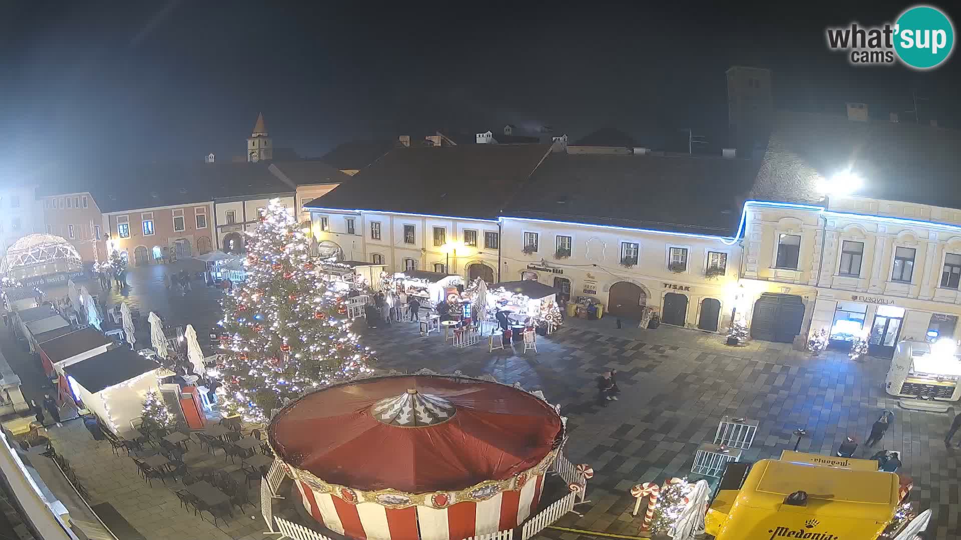 Place du roi Tomislav