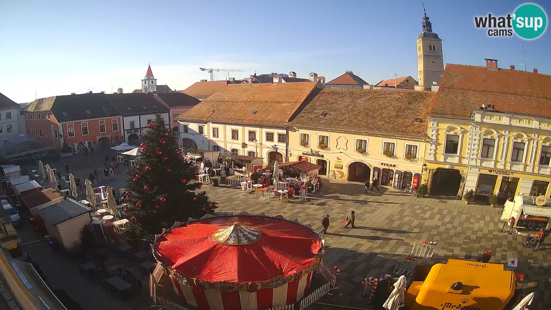 Place du roi Tomislav