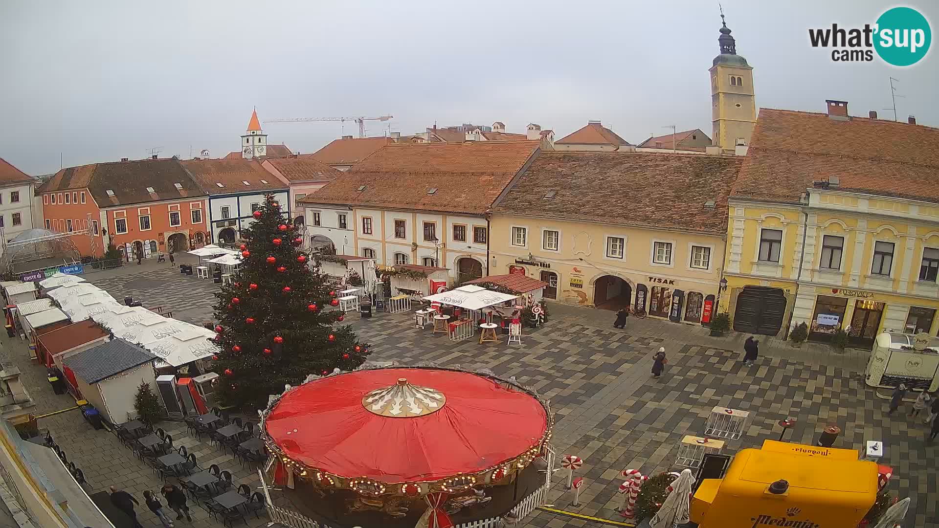 Platz könig Tomislav
