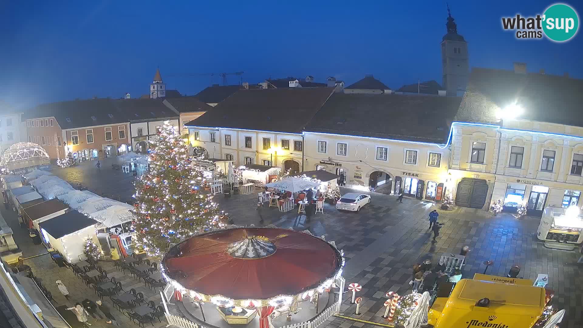 The King Tomislav square