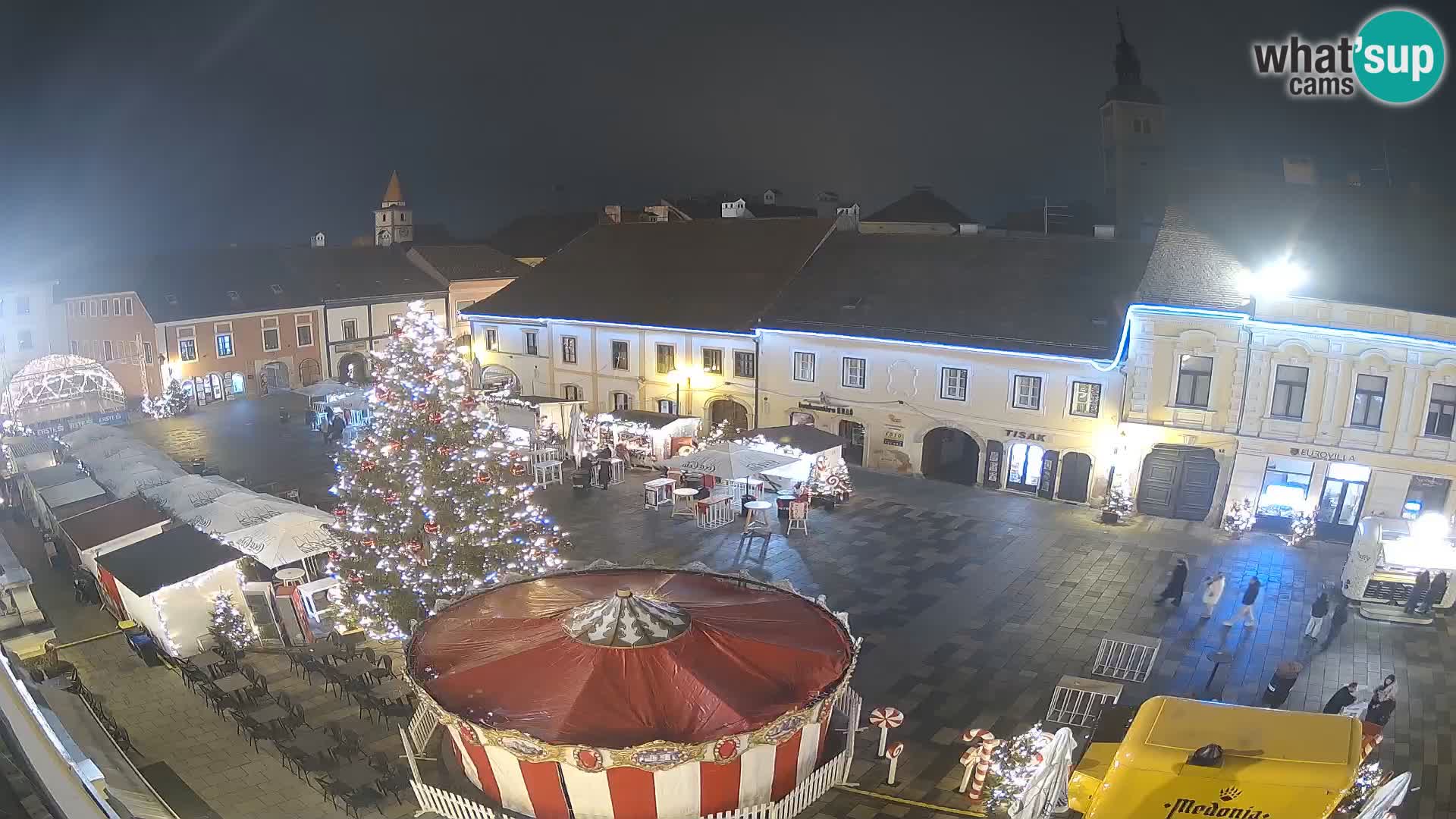 The King Tomislav square